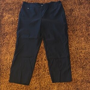 Jones New York Black Cropped Pants